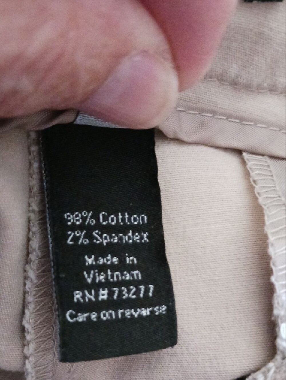 Apt. 9 Women's Khaki Bermuda Shorts - Picture 15 of 16